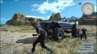 Final Fantasy XV Regalia Type-D Gameplay