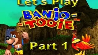 Let´s Play Banjo Tooie Part 1 [German] Auf ein neues!