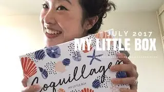 My Little Box July 2017 | Seashells