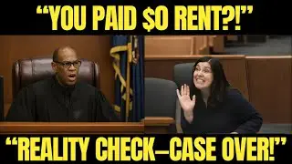 Sovereign Citizen DESTROYS Entitled Tenant After Paying $0 Rent &mdash; INSTANT Reality Check in Court!
