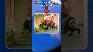 Real Spider Bug Car 🤯 On Google Earth