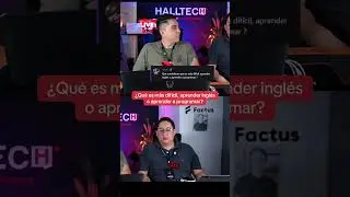 &iquest;Qu&eacute; es m&aacute;s dif&iacute;cil, aprender ingl&eacute;s o aprender a programar? 🫣🤯