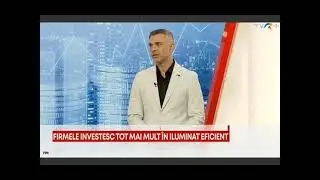 Antreprenoriat si inovatie in iluminat: Invitat la TVR- Povestea Solar Art