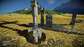 Dwolfyone Plays Space Engineers: Share Inertia Tensor 101