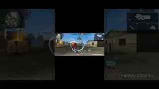 1V4 CS RANK HERO IN FREE FIRE 🔥 #freefire 🗿