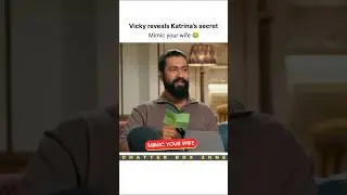 Vicky tells secrets #vickykaushal #vicky #katrinakaif #katrina #vickykausal #trending #bollywood