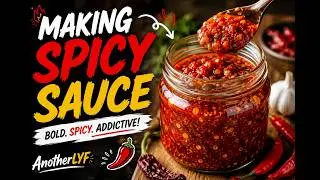 I Tried Making Spicy Sauce for the First Time – Here's What Happened! | तीखी सॉस 🌶️| LOF #SpicySauce