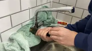 Pegler Dualflow Tap  CD551 - how to remove the ceramic cartridge, repair dripping tap @tapmagician