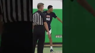 Get you a teammate who hypes up the whole squad like Marcus Spears Jr. #usabmu16