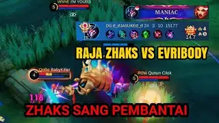 MISI TAHUN INI JADI TOP GLOBAL 1 ZHAKS