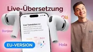 iOS 26.1 ist da & bringt DIESES Feature in der EU!