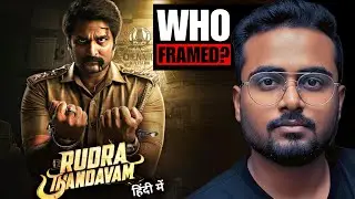 Rudra Thandavam Hindi Dubbed Movie Review | An Honest Cop Trapped by the System