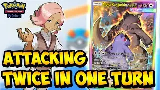 Mega Kangaskhan Ex is SO MUCH FUN!!! | DECK SHOWCASE | Pokemon TCG Pocket