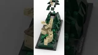 Lego 21041 Great Wall of China #shorts #lego #funny #subscribe #viral #share #like #satisfying #art