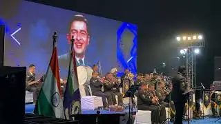 &ldquo;Melodies of pride 🇮🇳 The Indian Coast Guard Band lighting up Central Park, Delhi.&rdquo; 