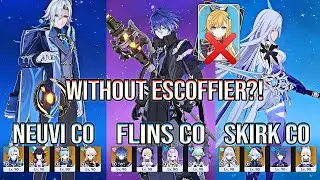 🔥 Can F2P Skirk Beat the Crab WITHOUT Escoffier? | Stygian Onslaught | Genshin Impact
