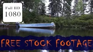 Canoe Stock Video