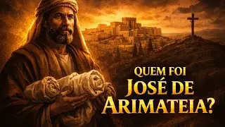JOSÉ DE ARIMATÉIA : O HOMEM QUE DESAFIOU O MEDO E HONROU O FILHO DE DEUS..