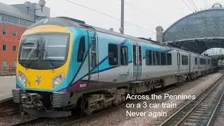 Trip Report | TransPennine Express | 185 Desiro | Leeds to Manchester Piccadilly