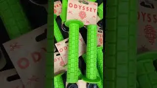 NEW ODYSSEY KEYBOARD GRIPS IN WATERMELON AND FIRE ENGINE RED! #bmx #bmxshop  #thesecretbmxshop