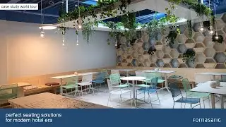 SMART SEATING FOR CONTEMPORARY HOTELS