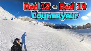 Courmayeur/ Red13 - Red14