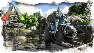 ARK SURVIVAL EVOLVED - PATCH 236 GIANT BEAVER & HANDSCHELLEN VORSCHAU [GERMAN/DEUTSCH]