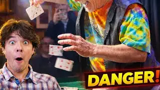 The Most Dangerous MF Card Trick Ever
