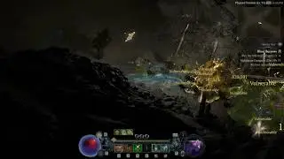 Diablo 4- Insane Penentrate  Windforce crit glass cannon rogue.