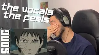 FARAZ SAN REACTS to OBITO SONG | 