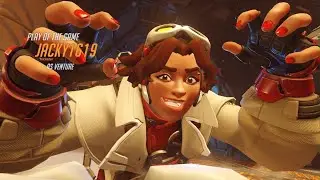 My First Venture Highlight | Overwatch 2 - Season 20
