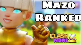 MI MEJOR MAZO PARA RANKED | CLASH MINI GANA FACIL