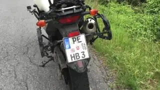 Mit dem Motorrad in Ligurien - Tour 2016