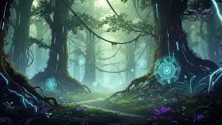 The Sun In The Forest Of Atlantis -- Viressa (Full Ambient Experience)