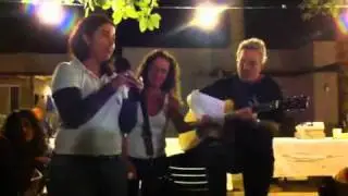 Opera Singer...and One Family Cross Israel Hike Hostess-Nov