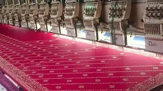 Zardosi hand work and embroidery machine ka banaya hua behtarin work saree,8859320694