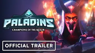 Paladins  Vatu, The Shadow   Official Champion Teaser Trailer