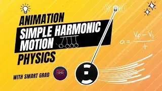 Simple Harmonic Motion | Oscillations and Waves | Periodic Motion | Physics Lecture | Animation