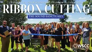 Ribbon Cutting for The Sound Sanctuary