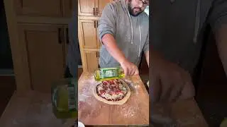 Nothing like homemade pizza! #food #pizza #cooking