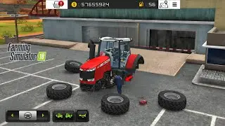 Fs 18 Sowing Seeds In All Fields ! Farming Simulator 18 Gameplay ! Timelapse : #fs18 