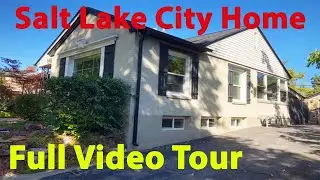 Full Video Tour, Utah Home for Sale, Sugarhouse area  (801) 890-7000