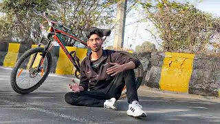 20KM Cycling Challenge 😱 ( No Breaks! )