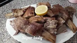 Brinje Vi&ccedil;i ne furre/ Beef Ribs in oven