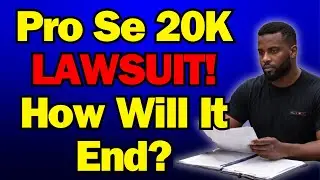 Pro Se Sues Experian for $20K! Will He Get it?