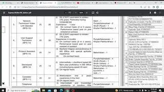 Jobs in Supreme Court of Pakistan II OTS Jobs