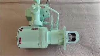 MALWI MARINE  TDI   T50P   AIR STARTER TESTING
