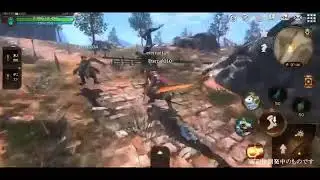 Project eternal new MMORPG dari Asobimo
