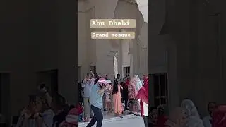 Abu Dhabi Mosque #shorts #dubai