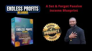 Endless Profit Review💥🚦Set & Forget Passive Income Blueprint.💥🚦💰 how to make money online